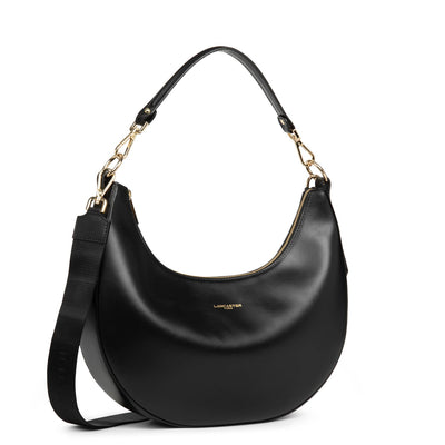 large shoulder bag - paris aimy #couleur_noir