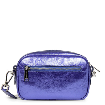 crossbody bag - fashion fIrenze #couleur_bleu-iris