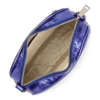 crossbody bag - fashion fIrenze #couleur_bleu-iris