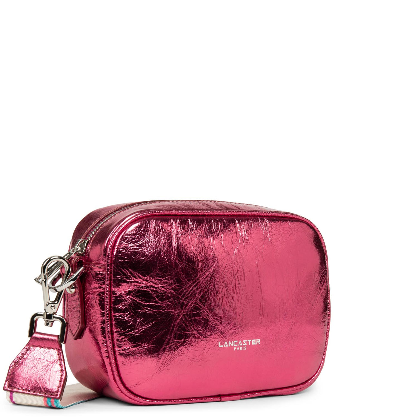 crossbody bag - fashion fIrenze #couleur_rose-iris