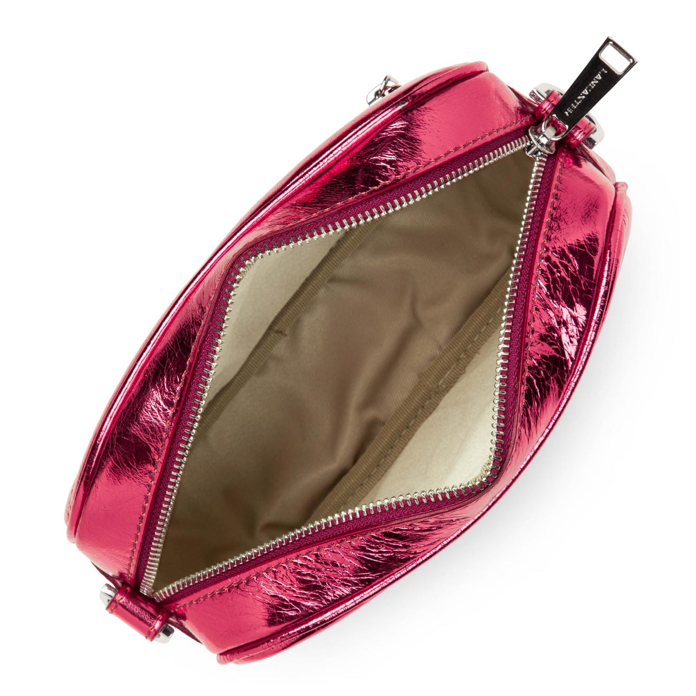 crossbody bag - fashion fIrenze #couleur_rose-iris