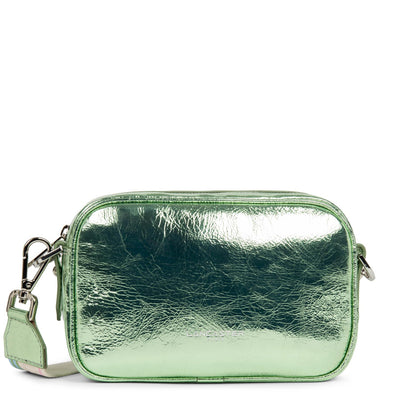 crossbody bag - fashion fIrenze #couleur_vert-iris