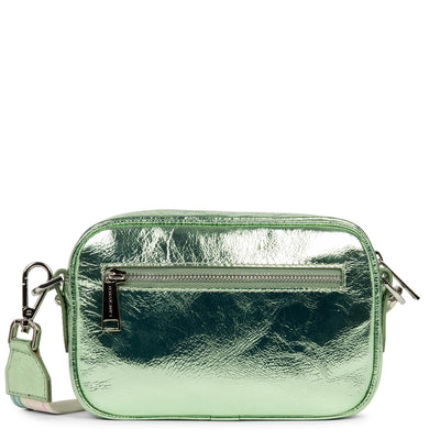 crossbody bag - fashion fIrenze #couleur_vert-iris