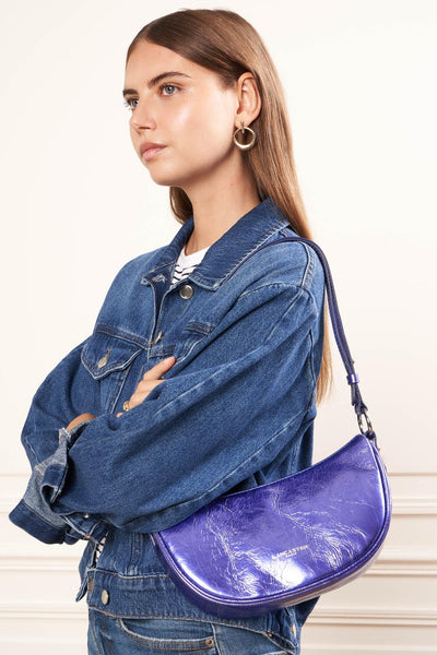 half moon bag - fashion fIrenze #couleur_bleu-iris