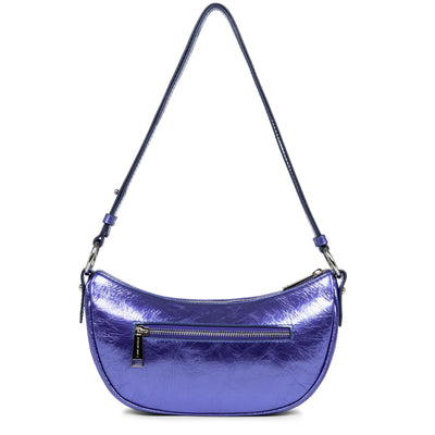 half moon bag - fashion fIrenze #couleur_bleu-iris