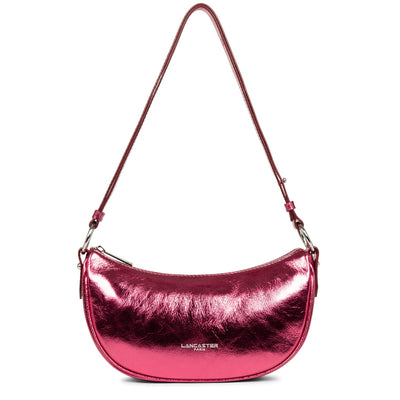 half moon bag - fashion fIrenze #couleur_rose-iris