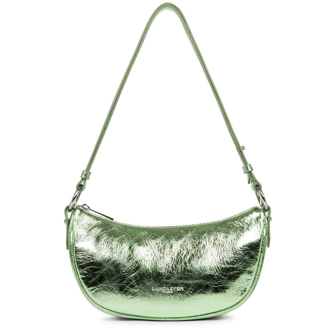 half moon bag - fashion fIrenze #couleur_vert-iris
