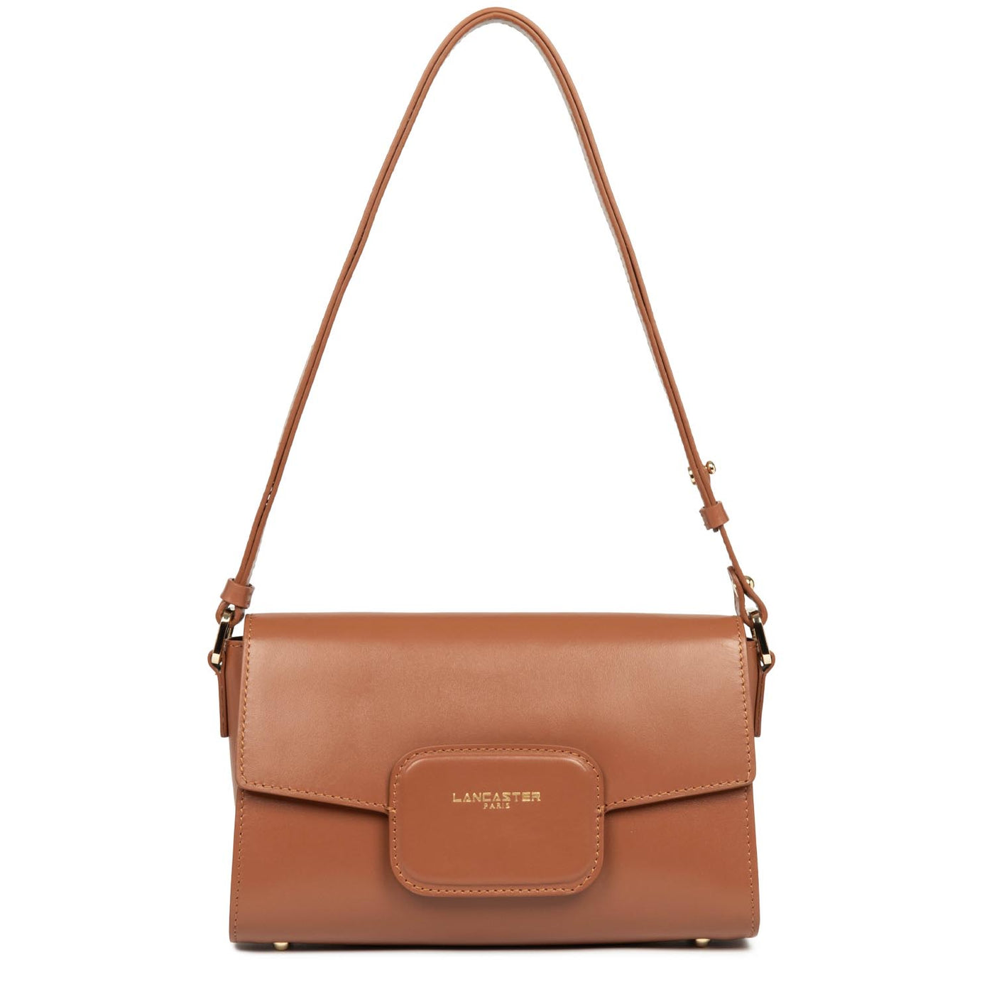 Crossbody bag - Paris PAD #couleur_camel