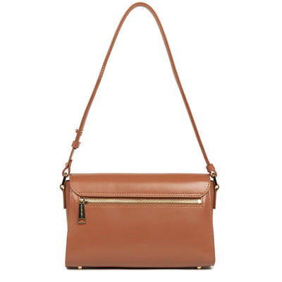 Crossbody bag - Paris PAD #couleur_camel