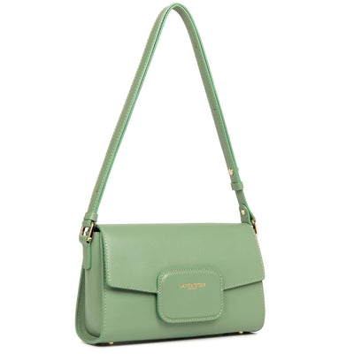 Crossbody bag - Paris PAD #couleur_jade-antic