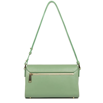 Crossbody bag - Paris PAD #couleur_jade-antic