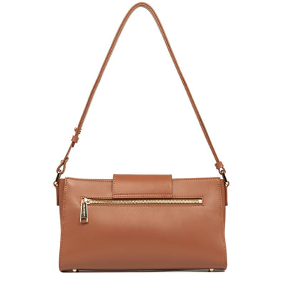 Baguette bag - Paris PAD #couleur_camel