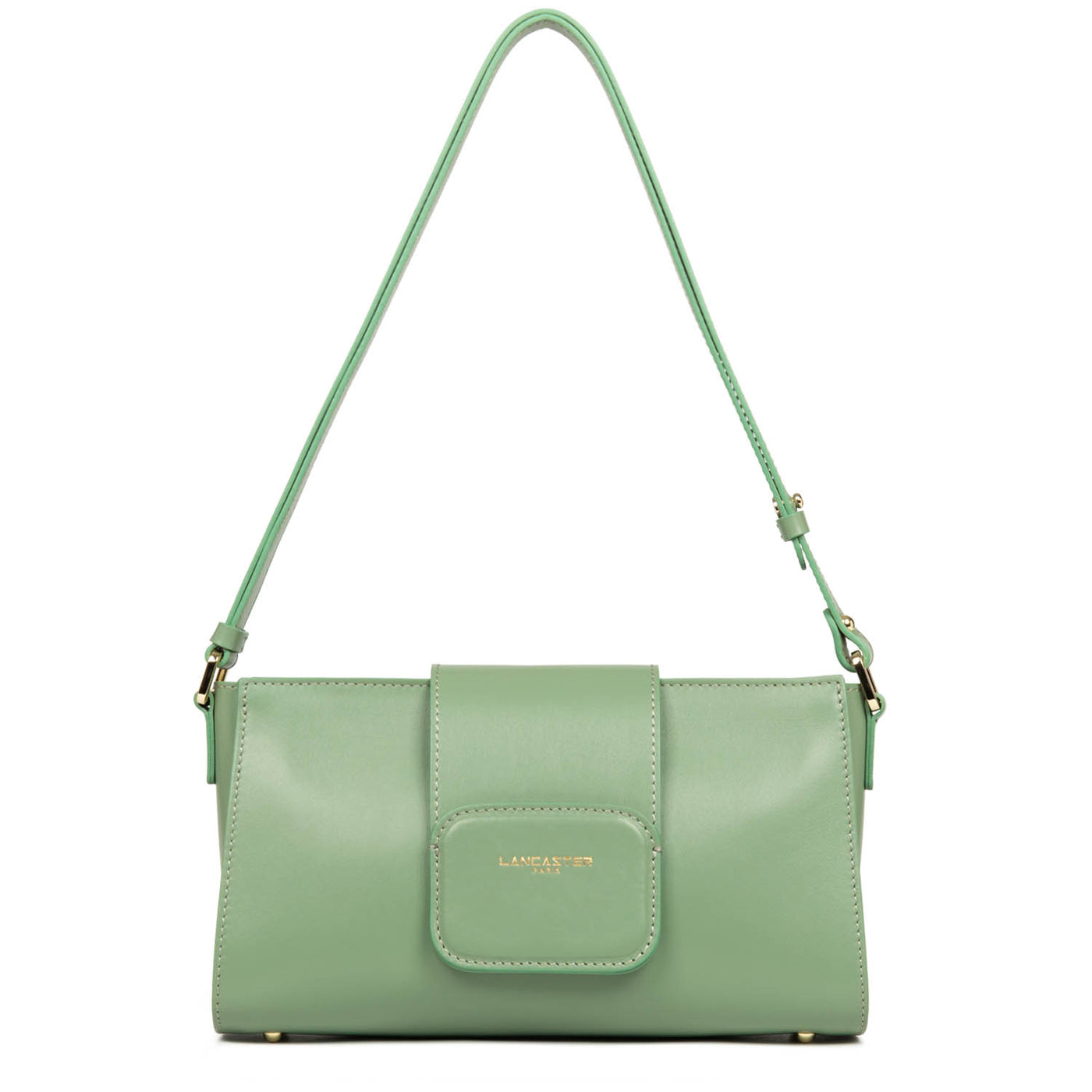 Baguette bag - Paris PAD #couleur_jade-antic