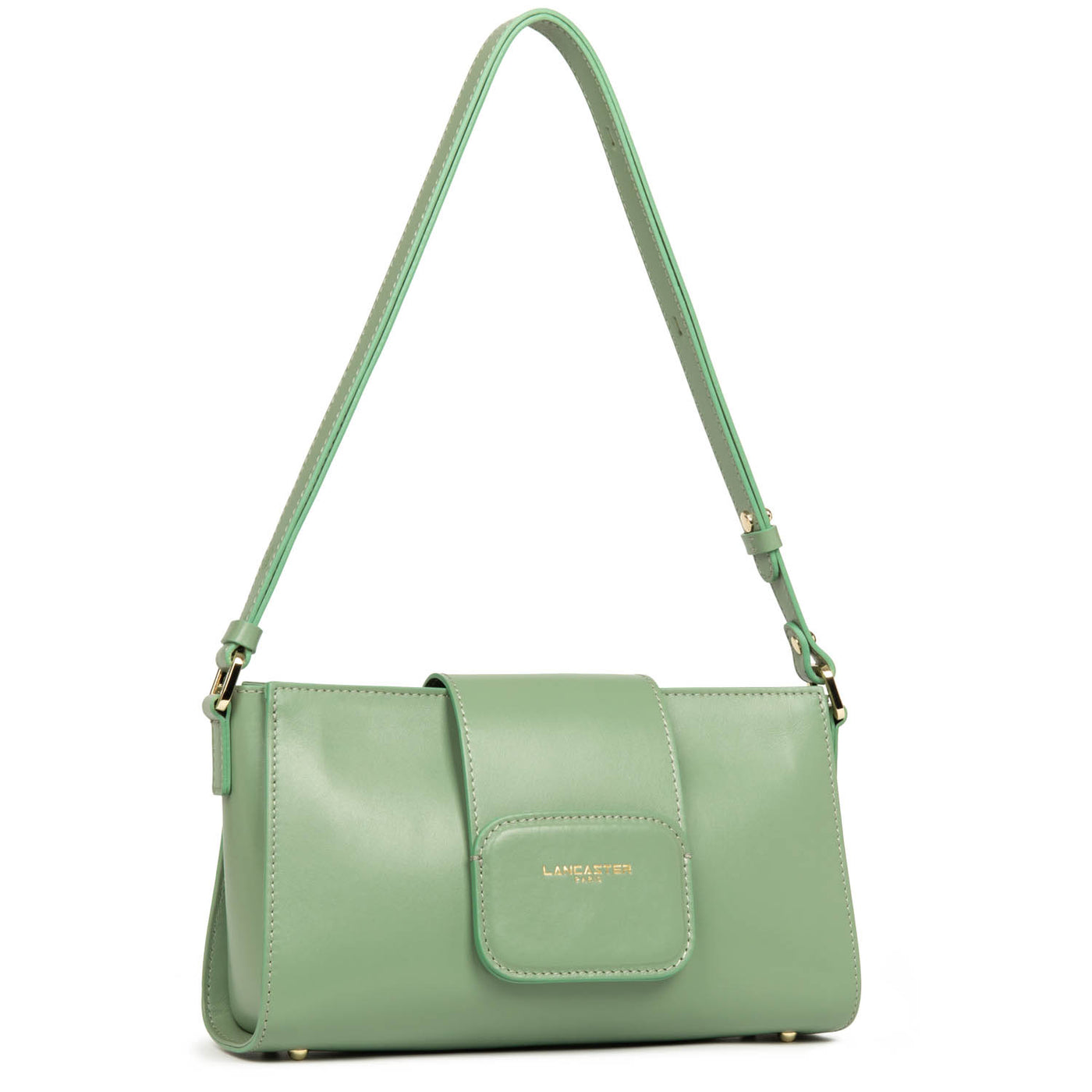 Baguette bag - Paris PAD #couleur_jade-antic