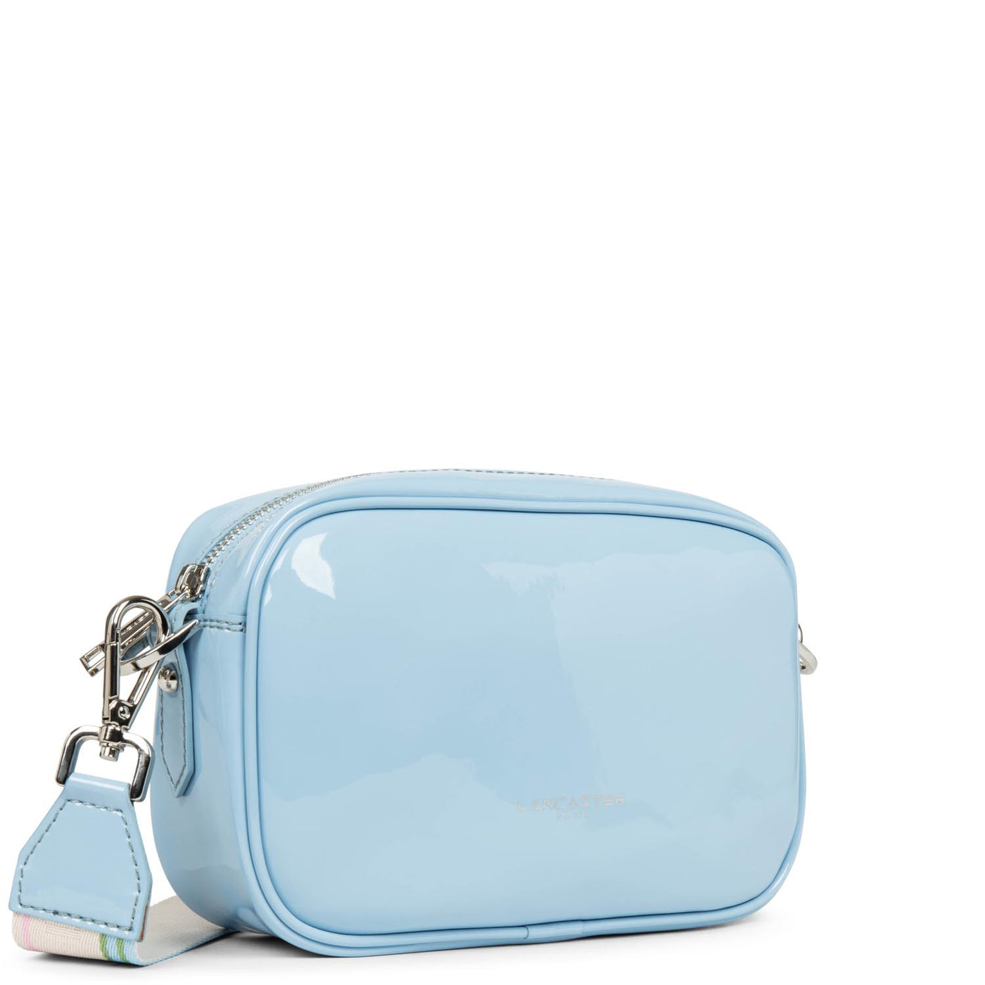 crossbody bag - vernis firenze #couleur_bleu-ciel