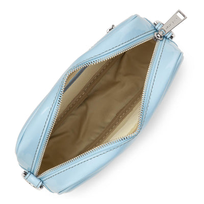 crossbody bag - vernis firenze #couleur_bleu-ciel