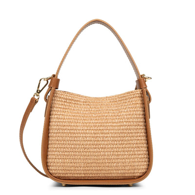 small handbag - mini osier italie #couleur_camel