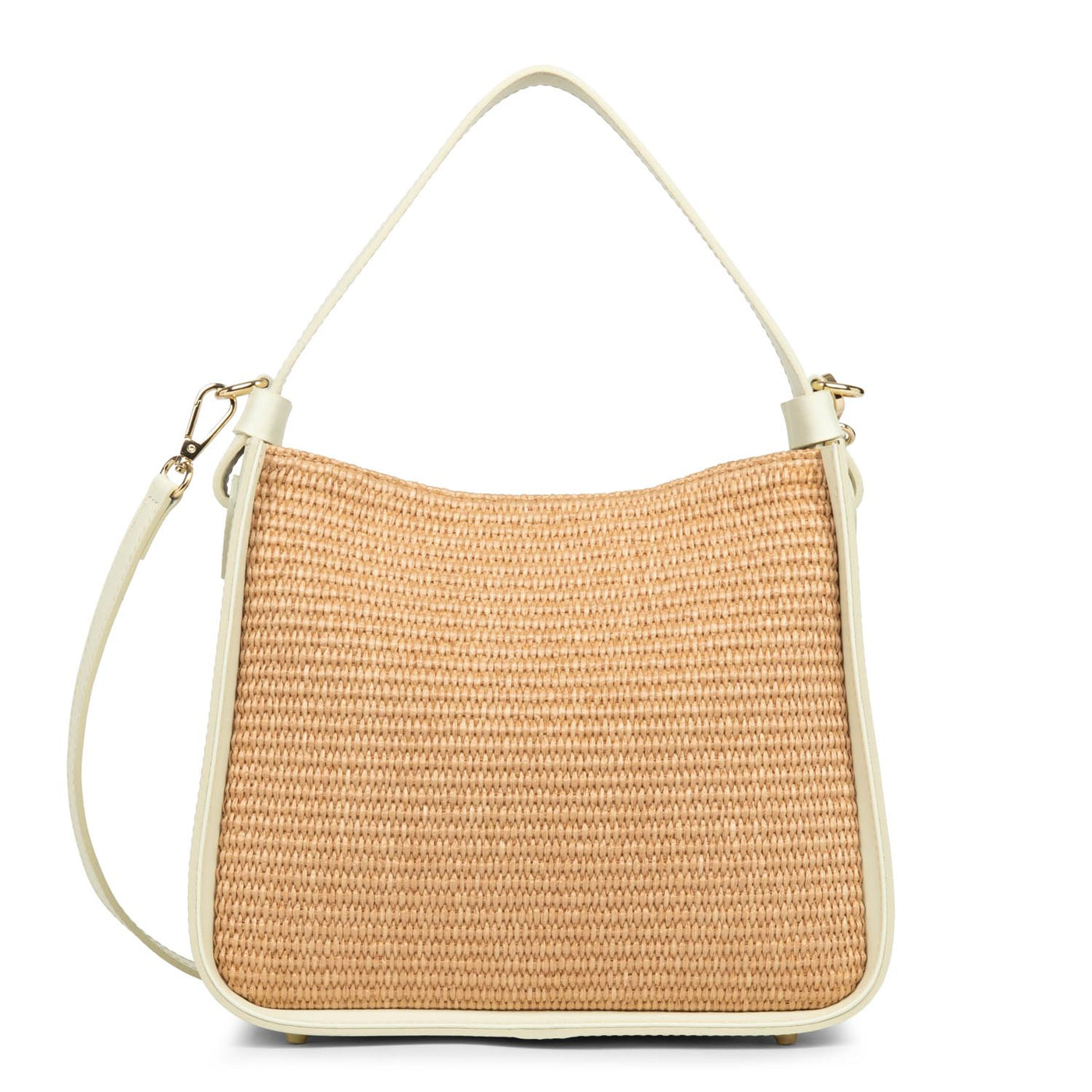m handbag - mini osier italie #couleur_ecru