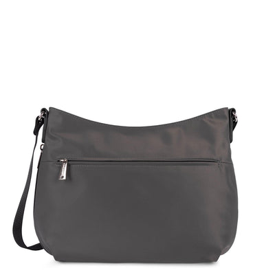 shoulder bag - basic sport #couleur_gris-noir