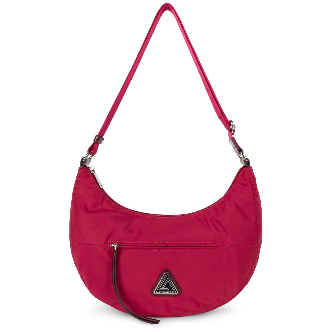 shoulder bag - basic verni #couleur_fuxia