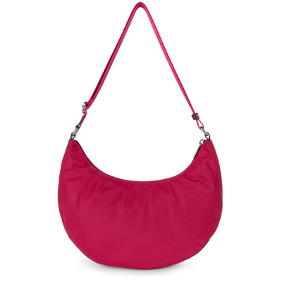shoulder bag - basic verni #couleur_fuxia