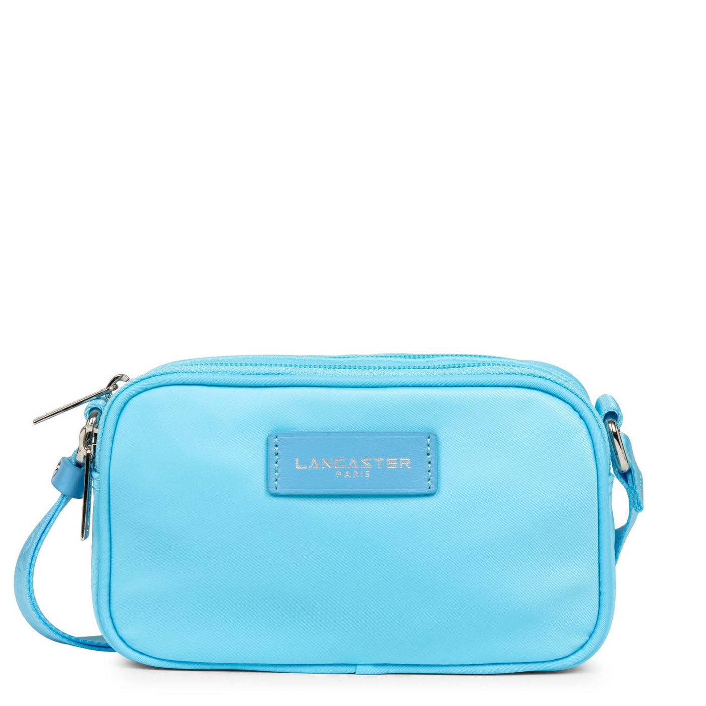 mini crossbody bag - basic vita #couleur_bleu-atoll