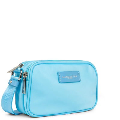 mini crossbody bag - basic vita #couleur_bleu-atoll