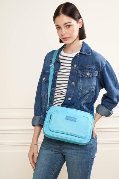 large crossbody bag - basic vita #couleur_bleu-atoll