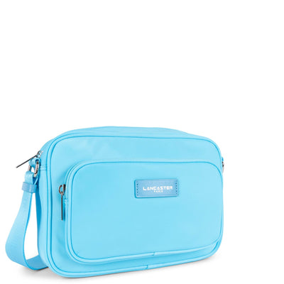 large crossbody bag - basic vita #couleur_bleu-atoll