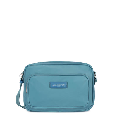 large crossbody bag - basic vita #couleur_bleu-cendre