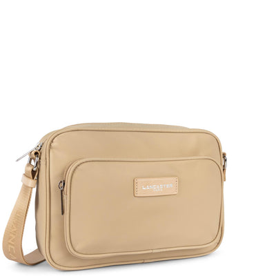 large crossbody bag - basic vita #couleur_sable