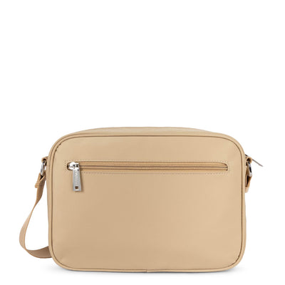 large crossbody bag - basic vita #couleur_sable