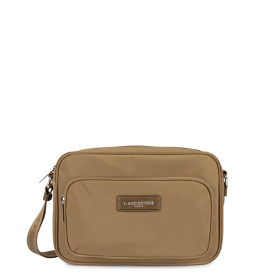 large crossbody bag - basic vita #couleur_sable-dor