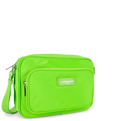 large crossbody bag - basic vita #couleur_vert-clair