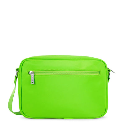 large crossbody bag - basic vita #couleur_vert-clair