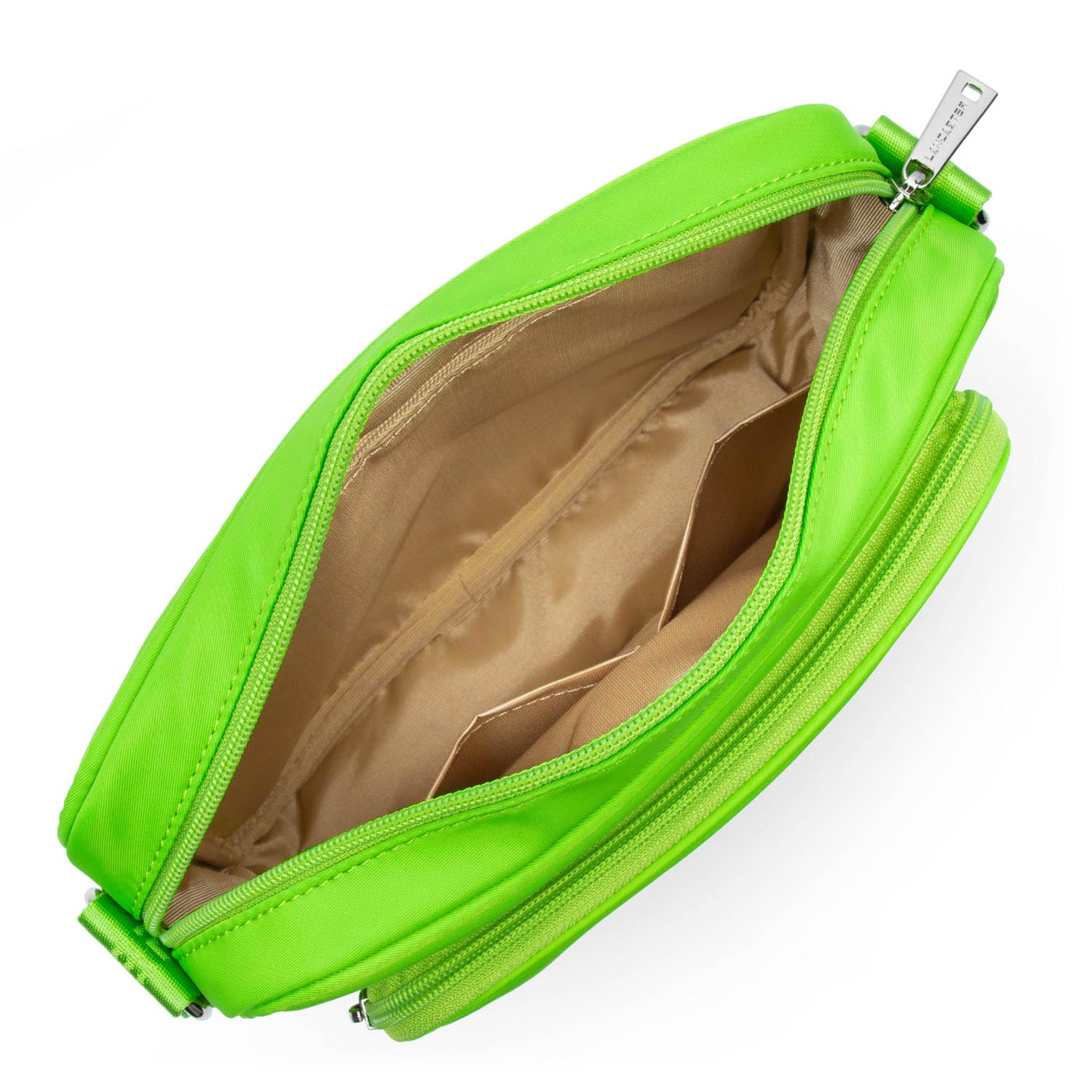 large crossbody bag - basic vita #couleur_vert-clair