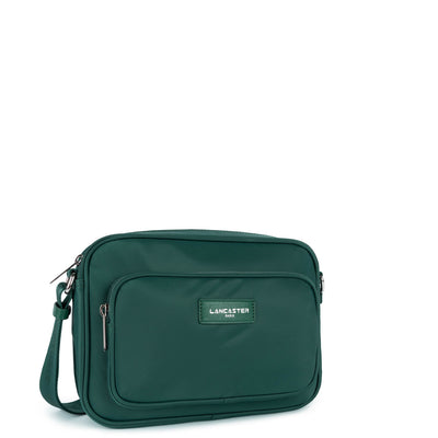 large crossbody bag - basic vita #couleur_vert-fonc