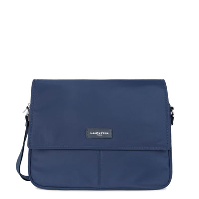 large messenger bag - basic vita #couleur_bleu-fonc