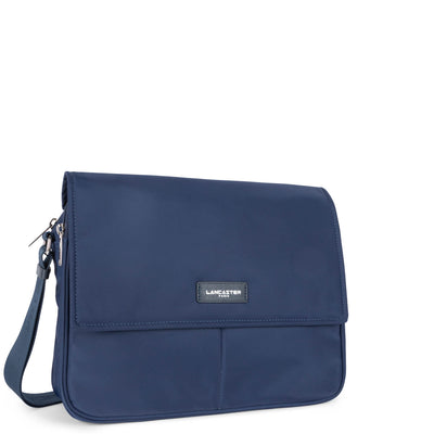 large messenger bag - basic vita #couleur_bleu-fonc