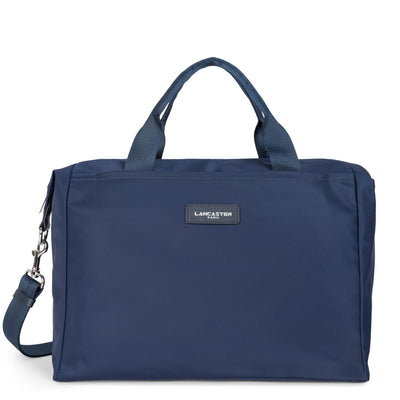 large tote bag - basic vita #couleur_bleu-fonc