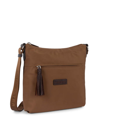 crossbody bag - basic pompon #couleur_vison