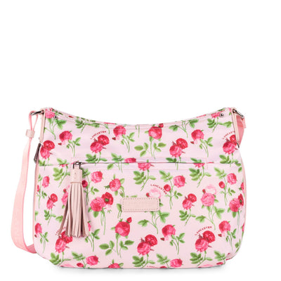 shoulder bag - basic pompon #couleur_rosier
