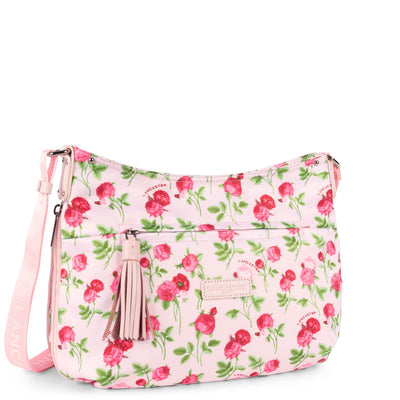 shoulder bag - basic pompon #couleur_rosier