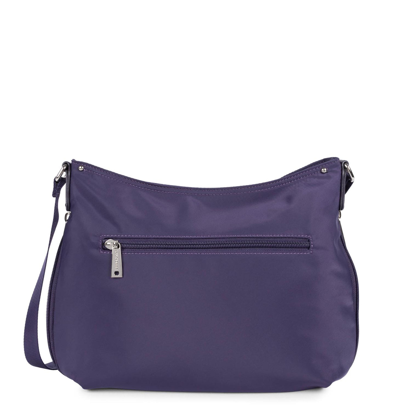 shoulder bag - basic pompon #couleur_violet