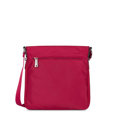 crossbody bag - basic verni #couleur_fuxia