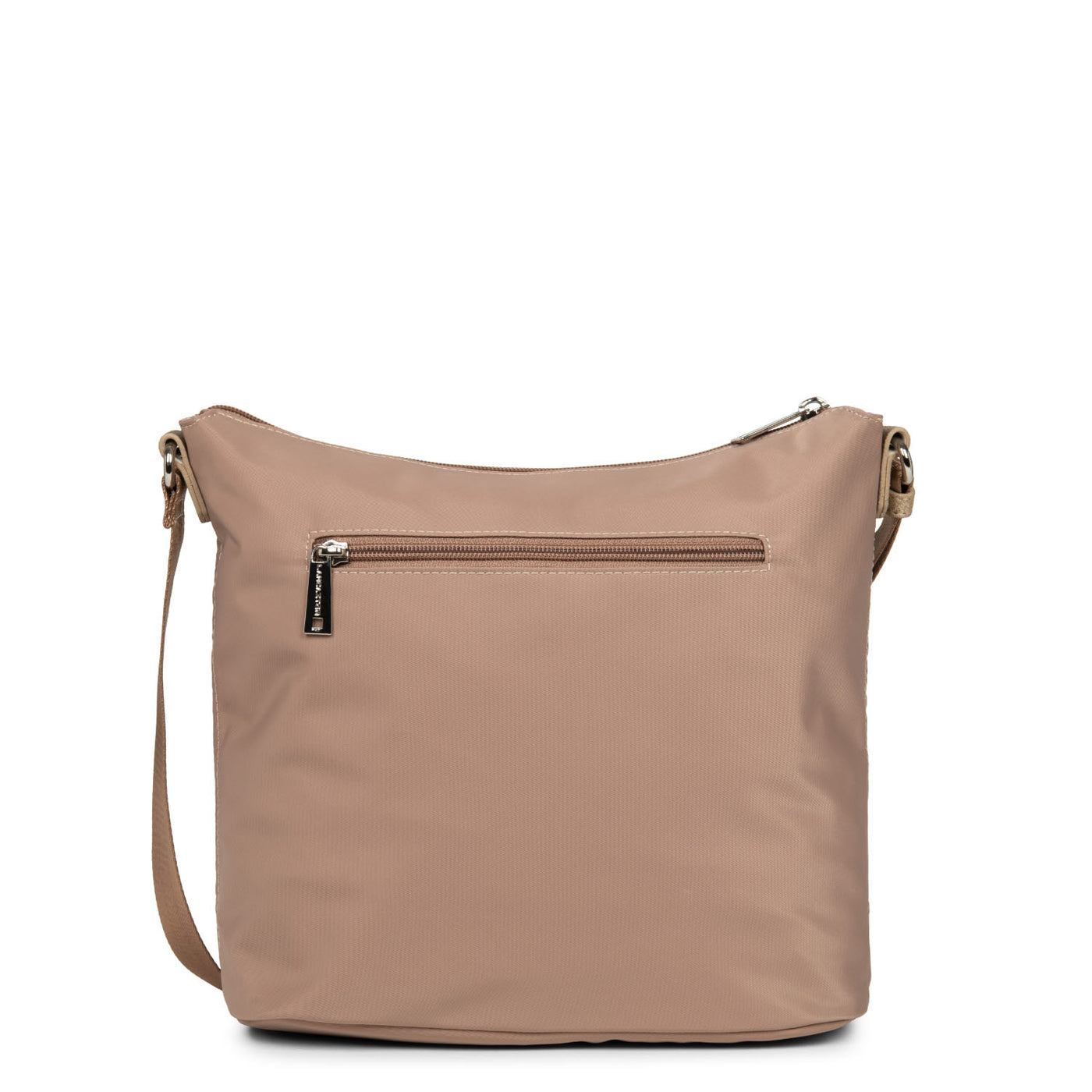 shoulder bag - basic pompon #couleur_nude_champagne