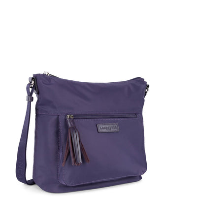 m handbag - basic verni #couleur_violet