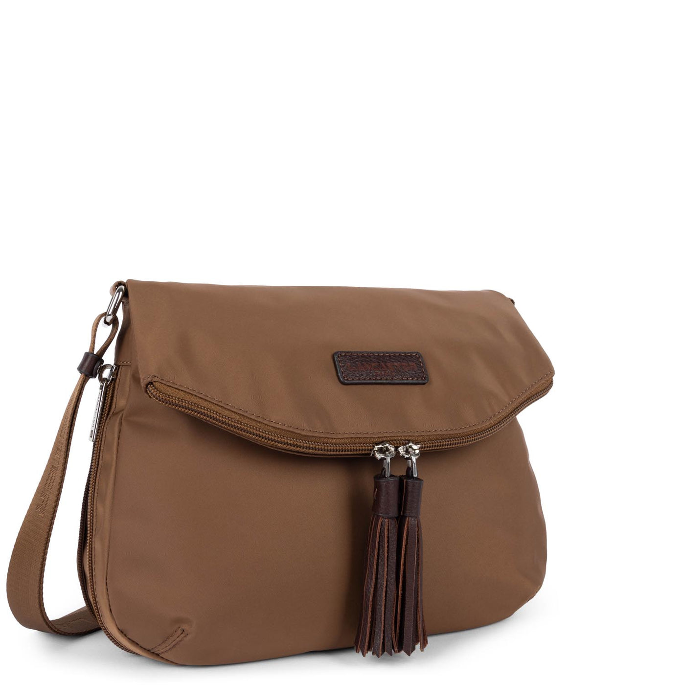 shoulder bag - basic pompon #couleur_vison