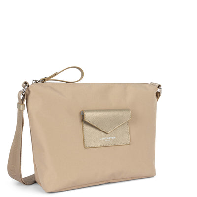 shoulder bag - smart kba #couleur_beige