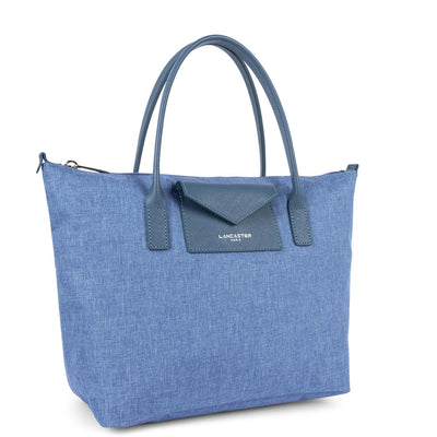 m tote bag - smart kba #couleur_bleu-stone